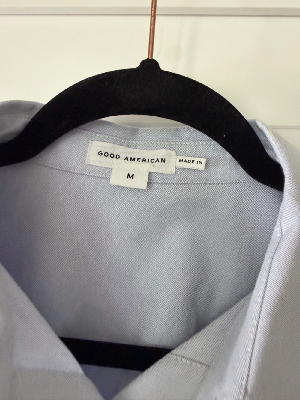 Good American cropped button down - Picture 4 of 9